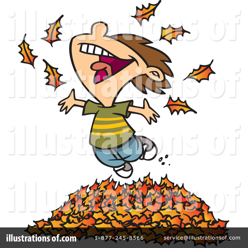 Autumn Clipart #441902 - Illustration by toonaday
