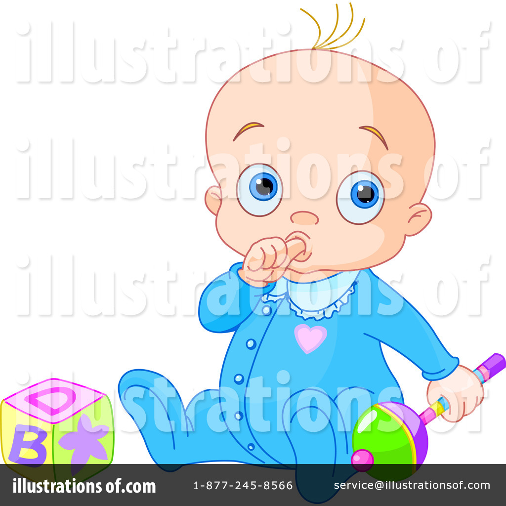 Baby Clipart #1108527 - Illustration by Pushkin