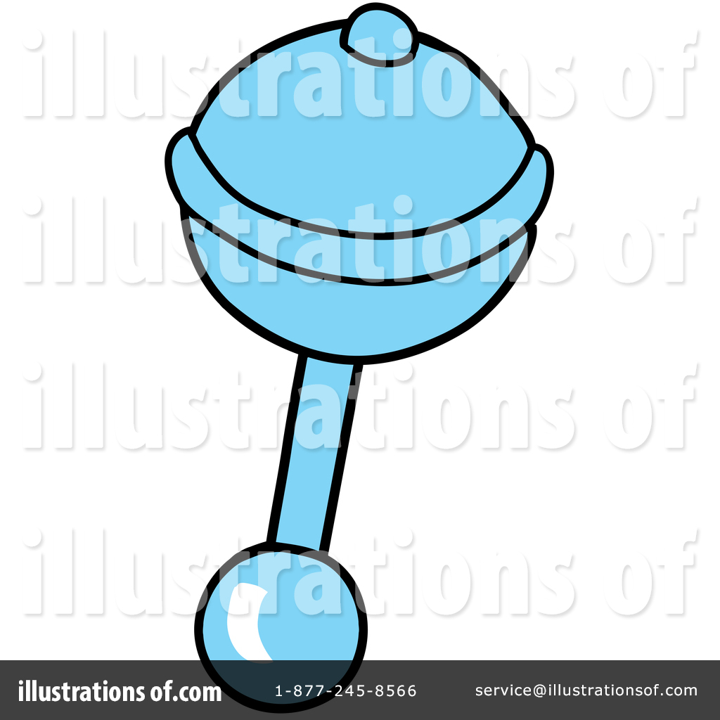Baby Items Clipart #1358805 - Illustration by LaffToon