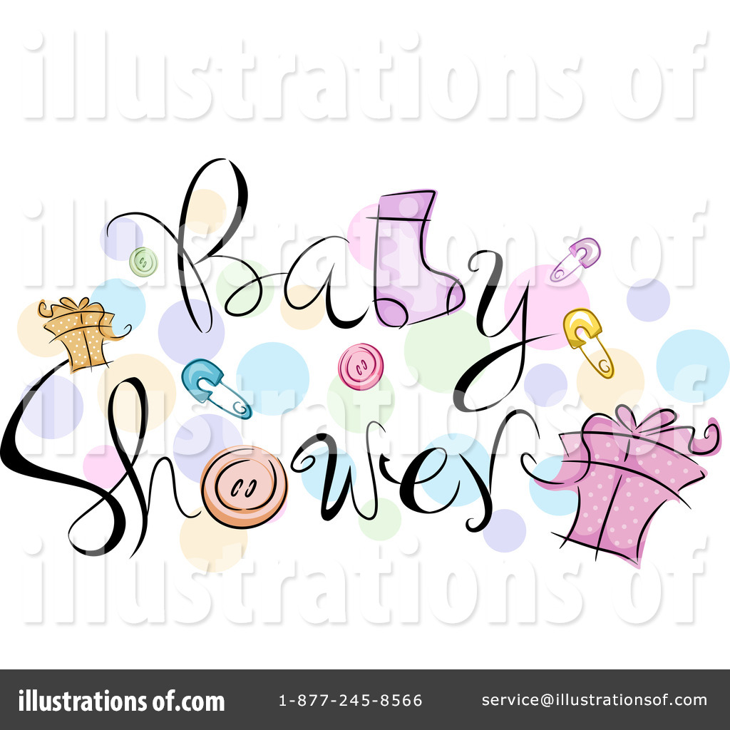 Baby Shower Clipart 1059456  Illustration by BNP Design Studio