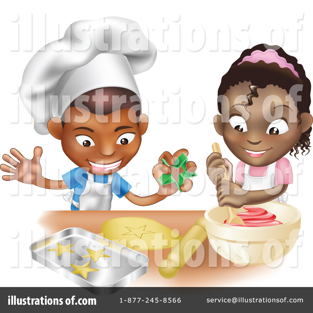 Baking Clipart #217566 - Illustration by AtStockIllustration