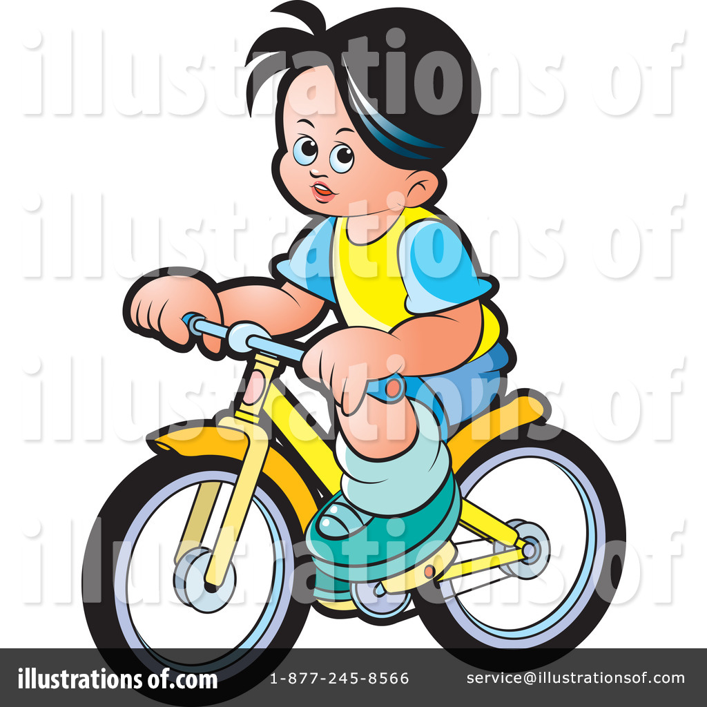 Bicycle Clipart #227981 - Illustration by Lal Perera