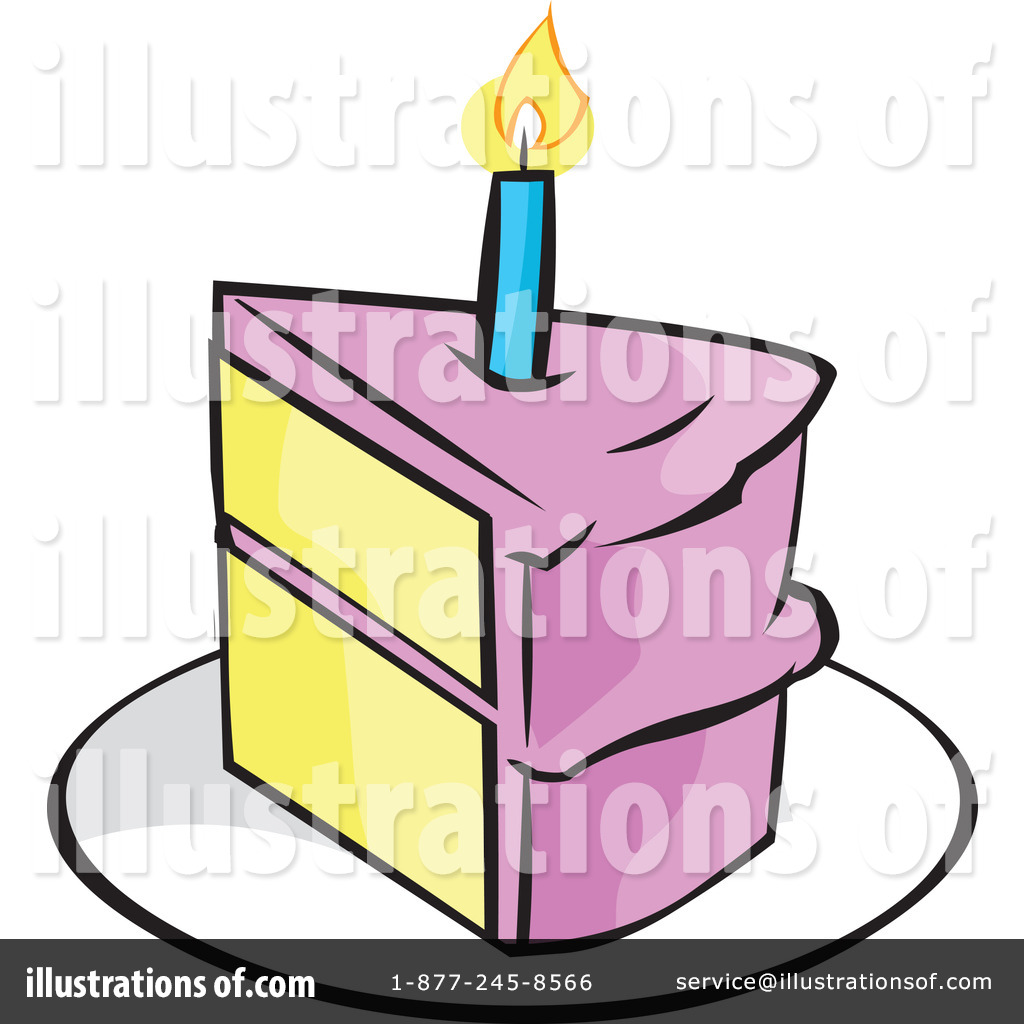 Birthday Cake Clipart #1106536 - Illustration by Cartoon Solutions
