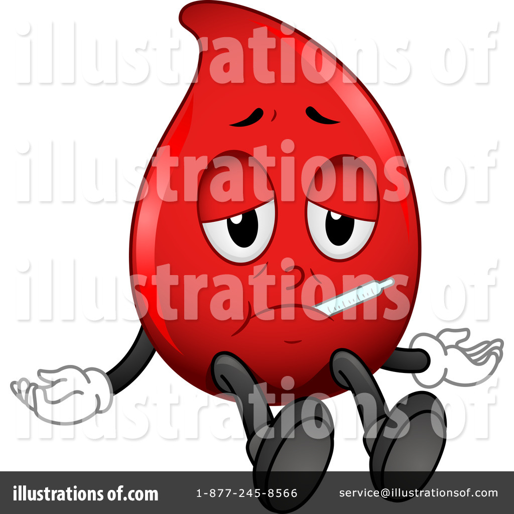 Blood Clipart #1299950 - Illustration by BNP Design Studio