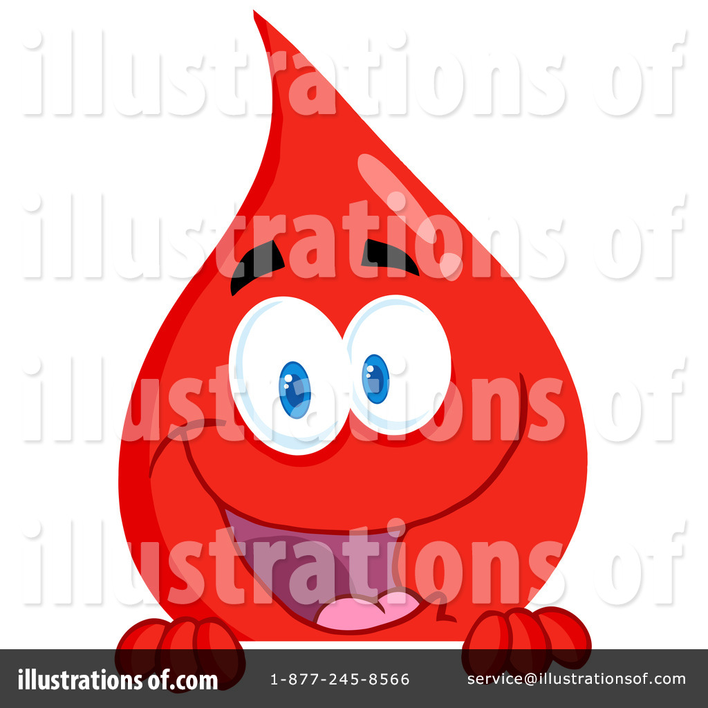 Blood Clipart #1092051 - Illustration by Hit Toon