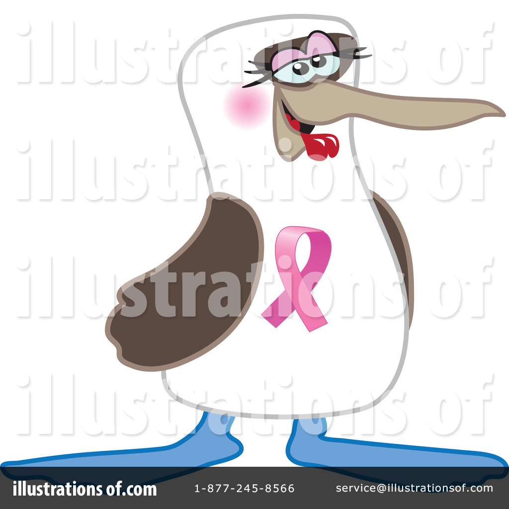 Blue Footed Boobie Clipart #1058775 - Illustration by Toons4Biz