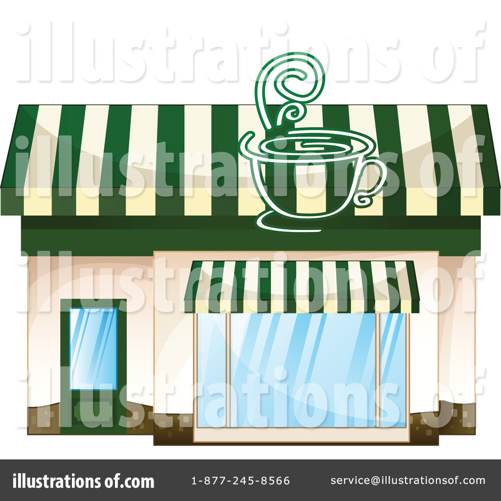  Cafe  Clipart  1122535 Illustration by Graphics  RF