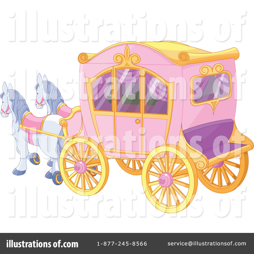 Carriage Clipart #1207641 - Illustration by Pushkin