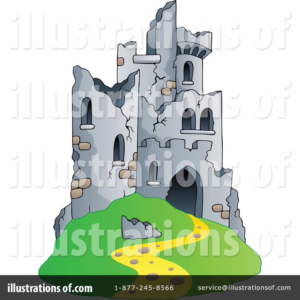 Castle Clipart #1098074 - Illustration by visekart