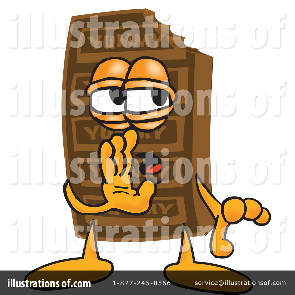 Chocolate Character Clipart #16814 - Illustration by Toons4Biz