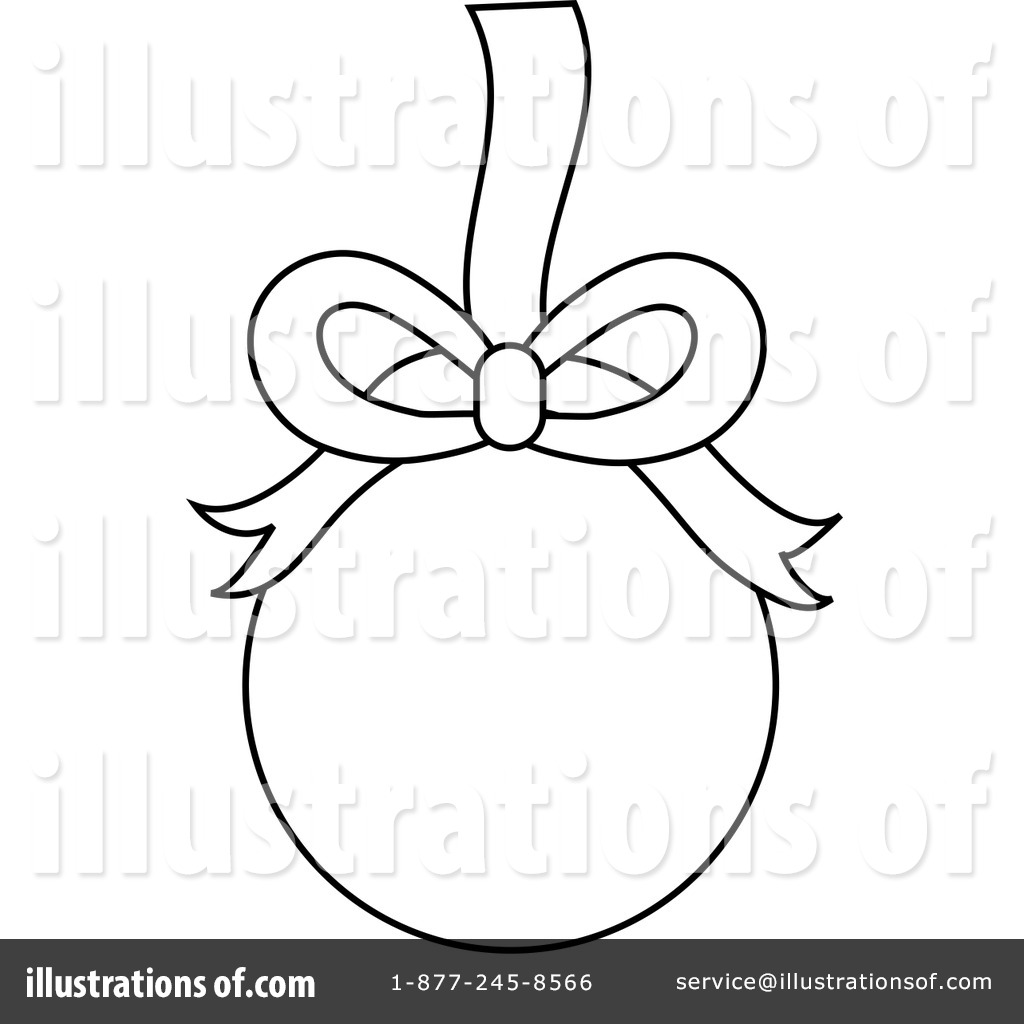 Christmas Bauble Clipart #79005 - Illustration by Pams Clipart