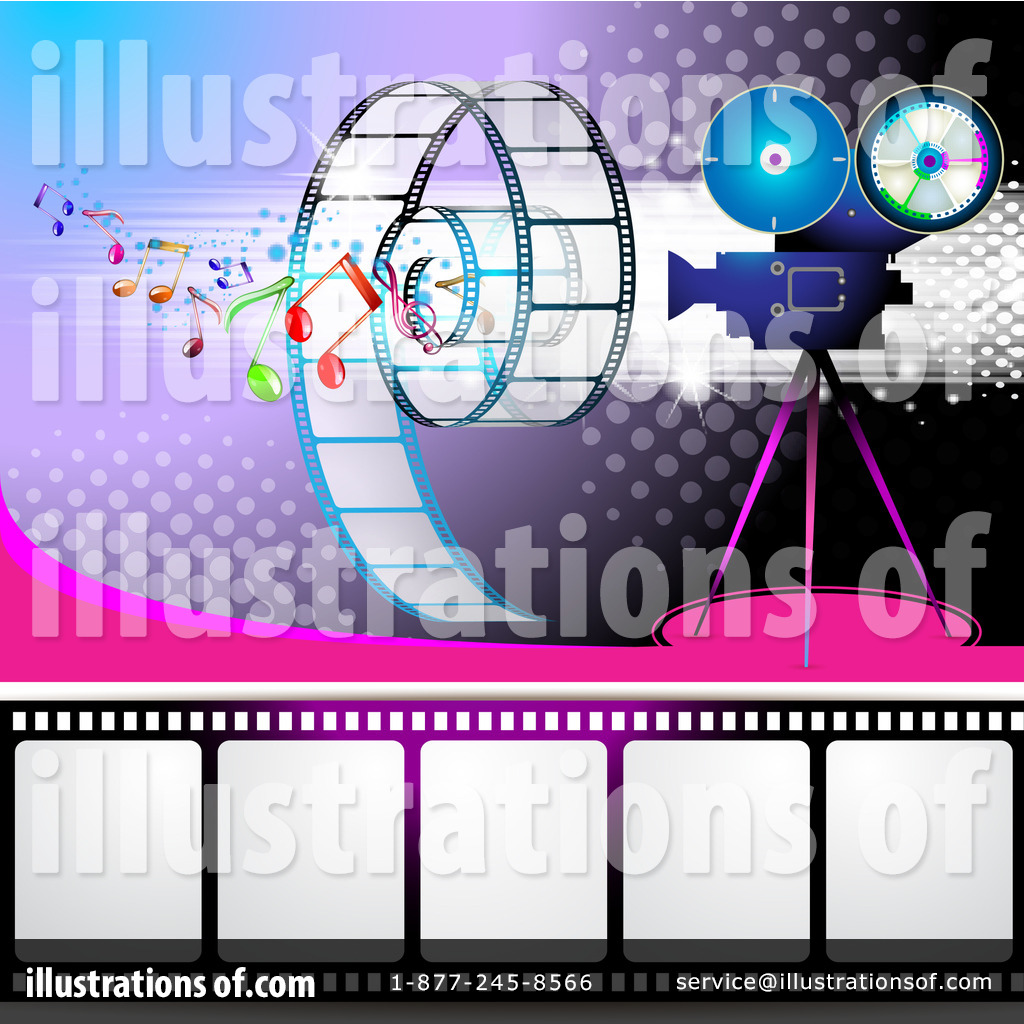 Cinema Clipart #1134577 - Illustration by merlinul