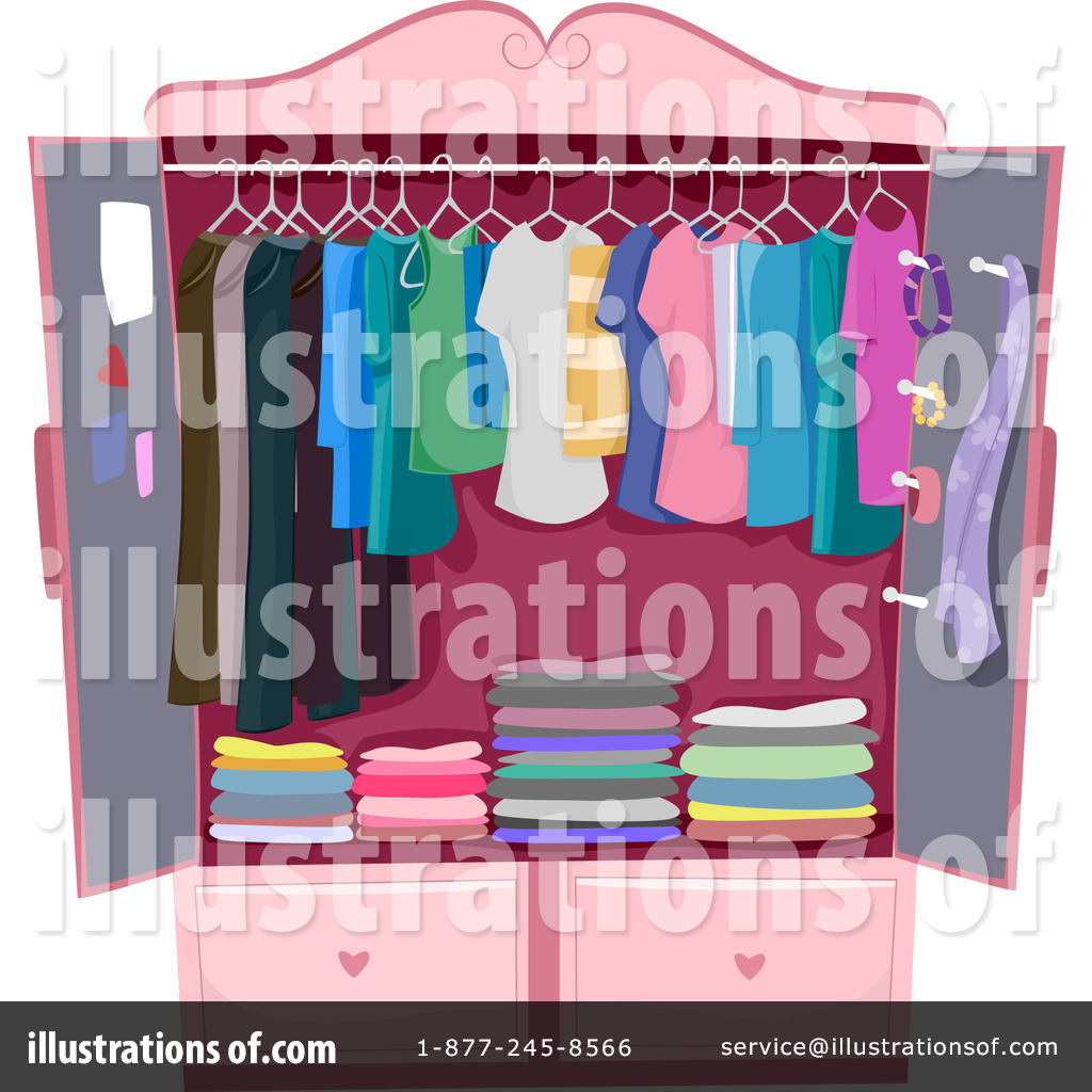 Clothes Clipart #1249371 - Illustration by BNP Design Studio