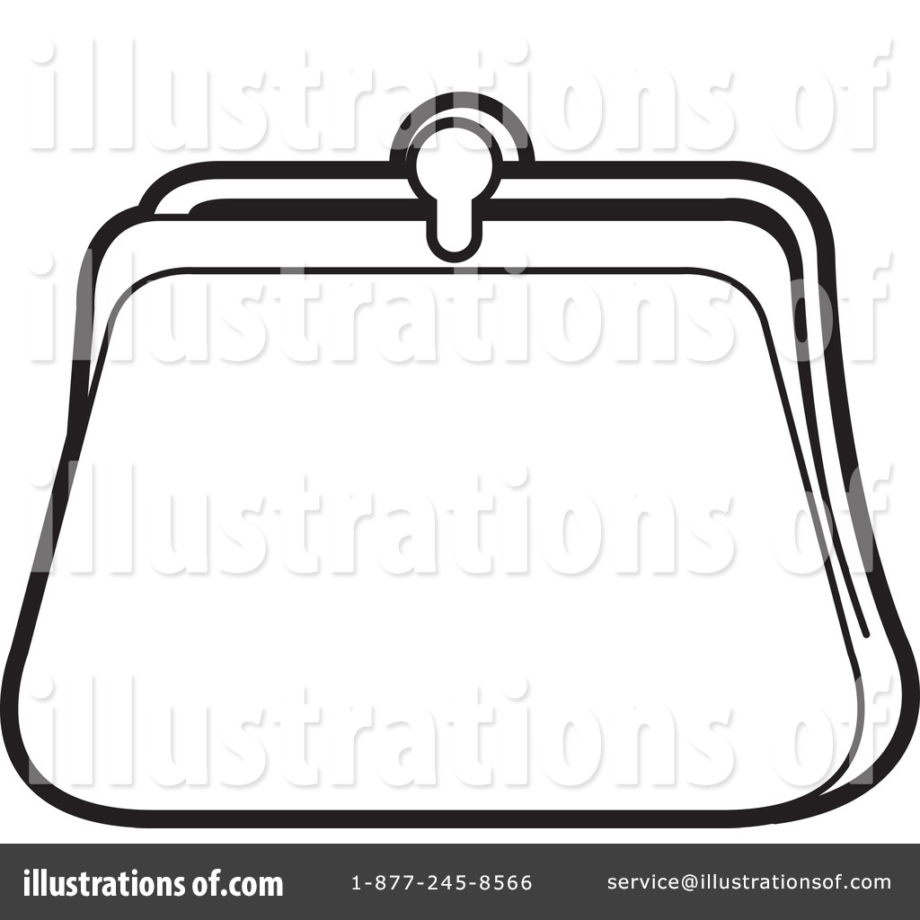 Retro red purse icon, cartoon style 14526518 Vector Art at Vecteezy