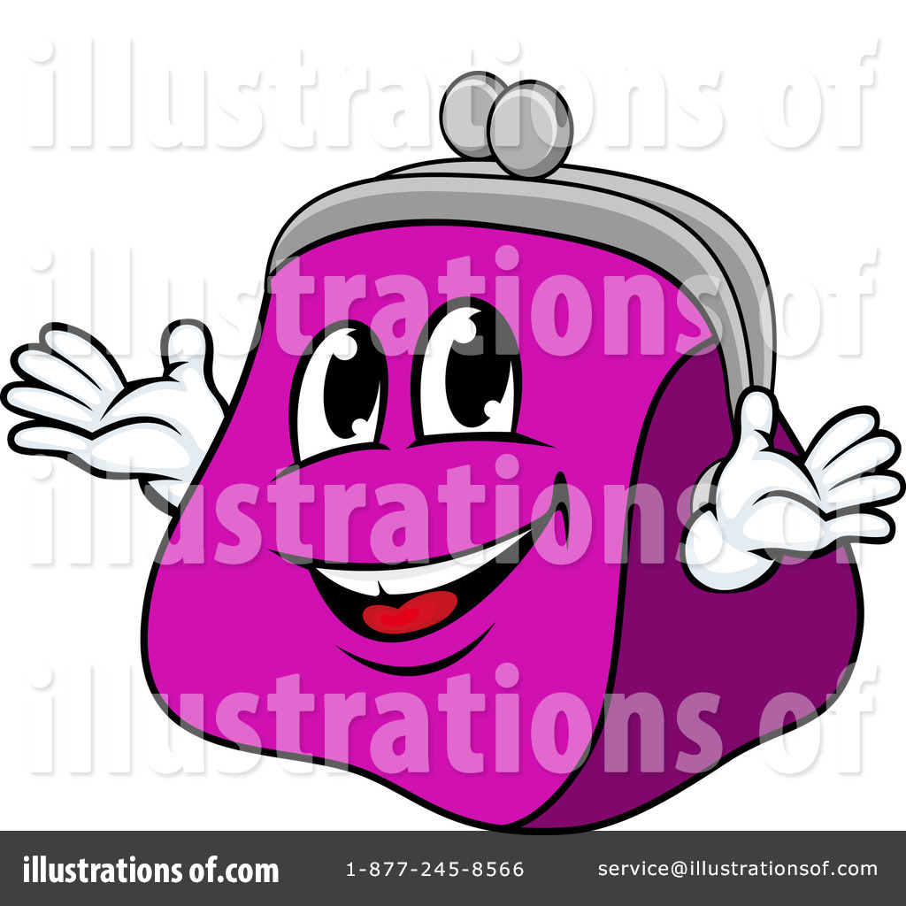 Money Purse Icon Over White Background, Vector Illustration Royalty Free  SVG, Cliparts, Vectors, and Stock Illustration. Image 112370924.