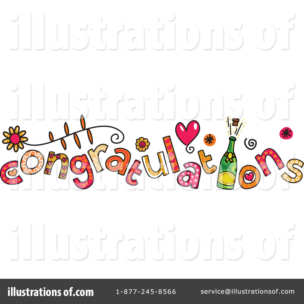 Congratulations Clipart Illustration By Prawny