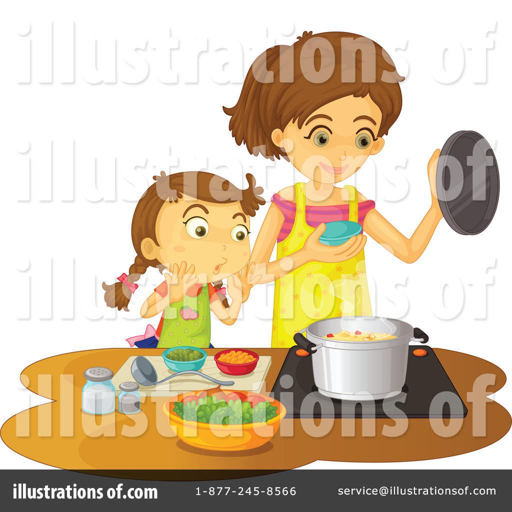 Cooking Clipart #1140308 - Illustration by Graphics RF