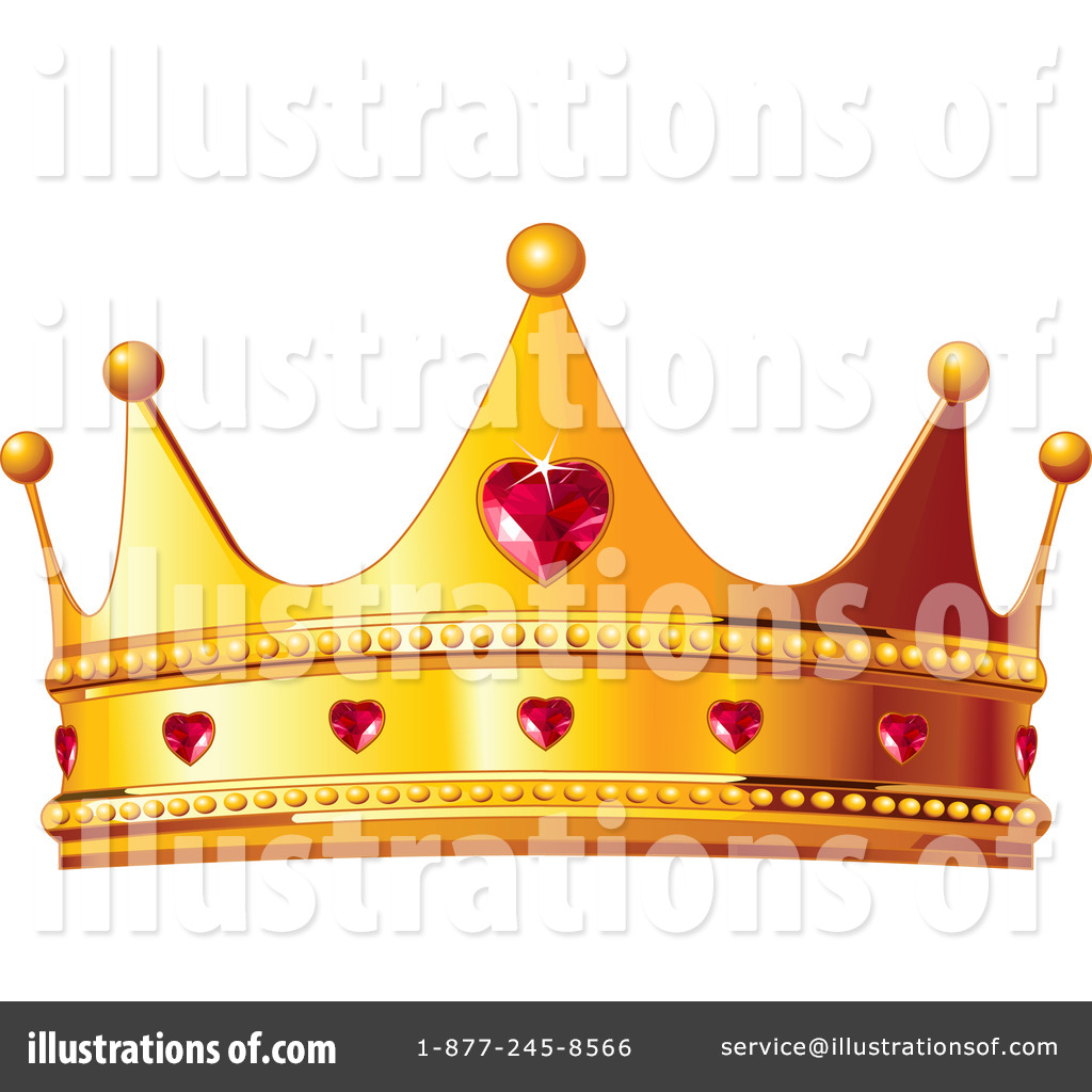 Crown Clipart #223802 - Illustration by Pushkin