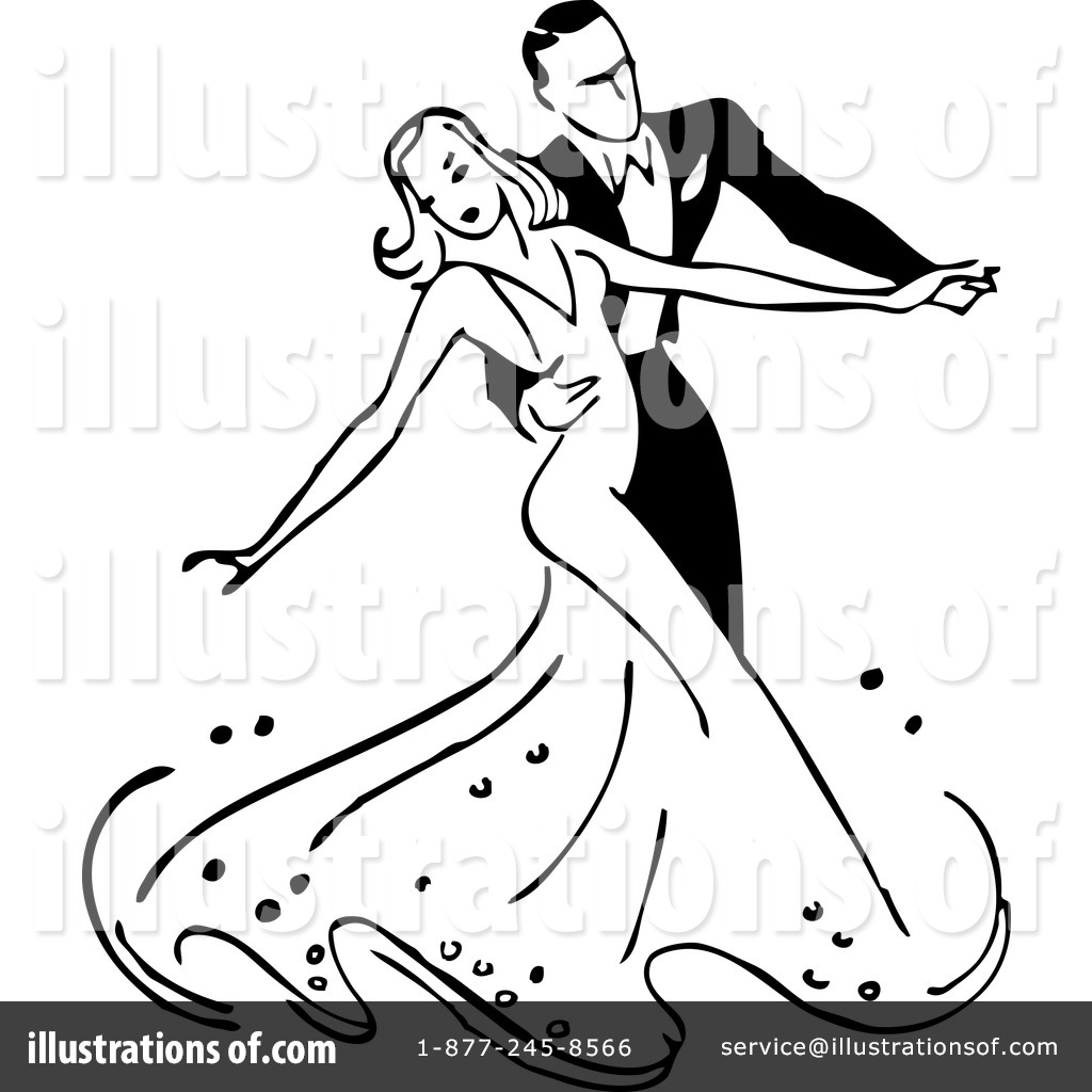 Dancing Clipart 1156553 Illustration By Bestvector