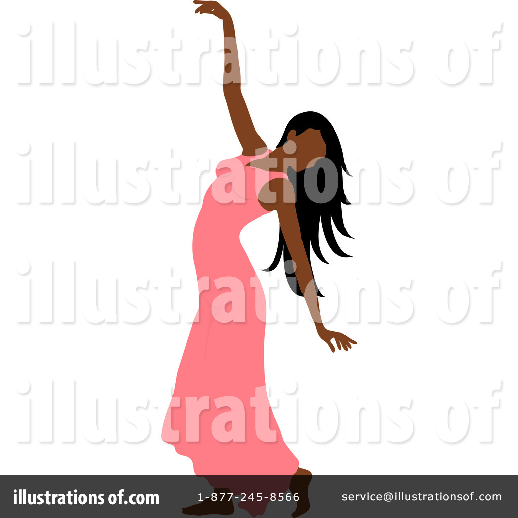 Dancing Clipart #94264 - Illustration by Pams Clipart
