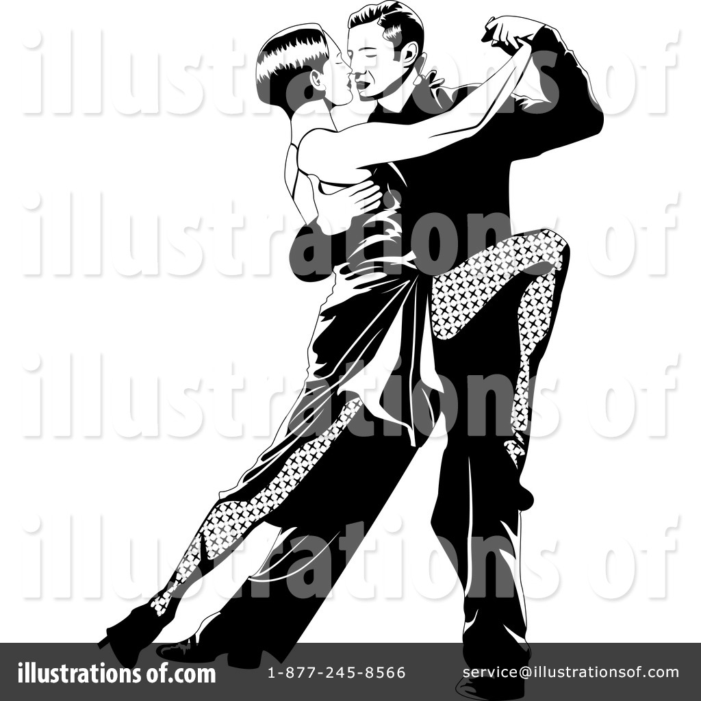 Dancing Clipart 61518 Illustration By R Formidable