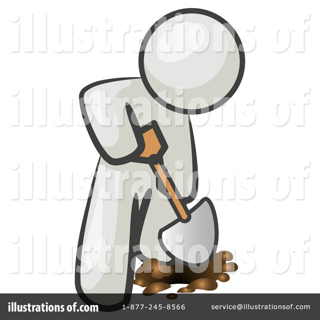 dog digging clipart - photo #27