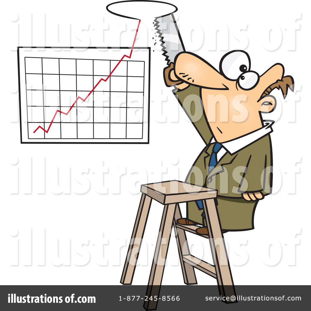 Stocks Clipart #440316 - Illustration by toonaday