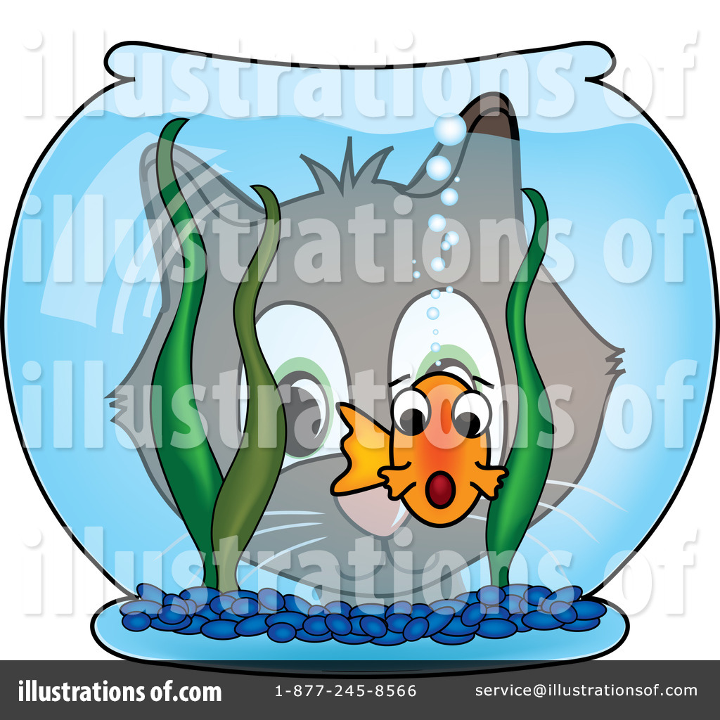 Fish Clipart #73978 - Illustration by Pams Clipart