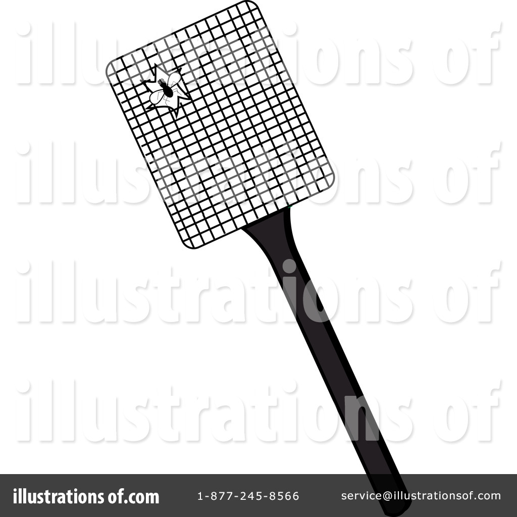 Fly Swatter Clipart 73945 Illustration by Pams Clipart