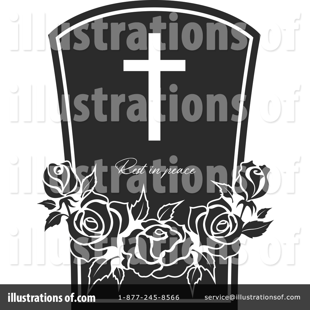 Funeral Clipart 1720005 Illustration By Vector Tradition Sm