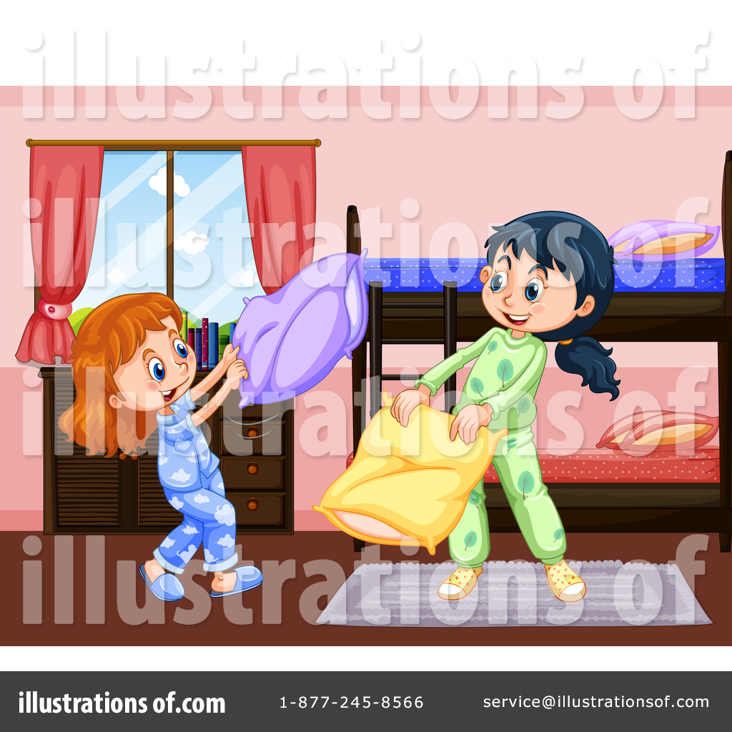 Girl Clipart #1531770 - Illustration by Graphics RF