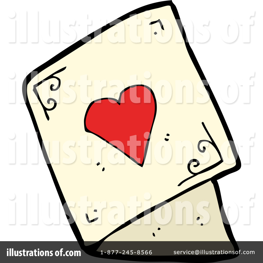 Greeting Card Clipart #1205409 - Illustration by ...