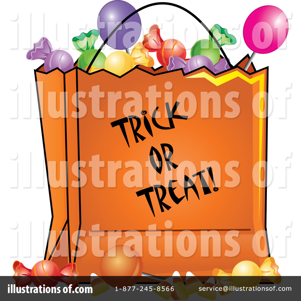 Halloween Candy Clipart #228312 - Illustration by Pams Clipart