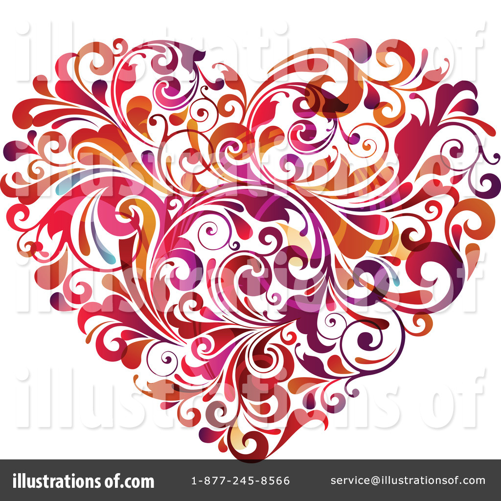 Heart Clipart Illustration By Onfocusmedia