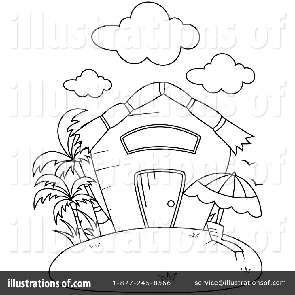 House Clipart #1049895 - Illustration by BNP Design Studio