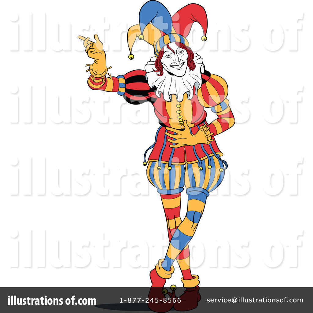 free jester clipart