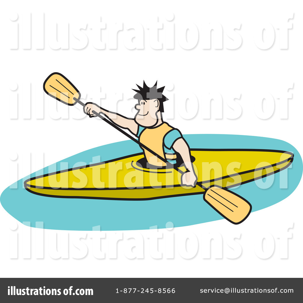 free clipart of kayak - photo #46