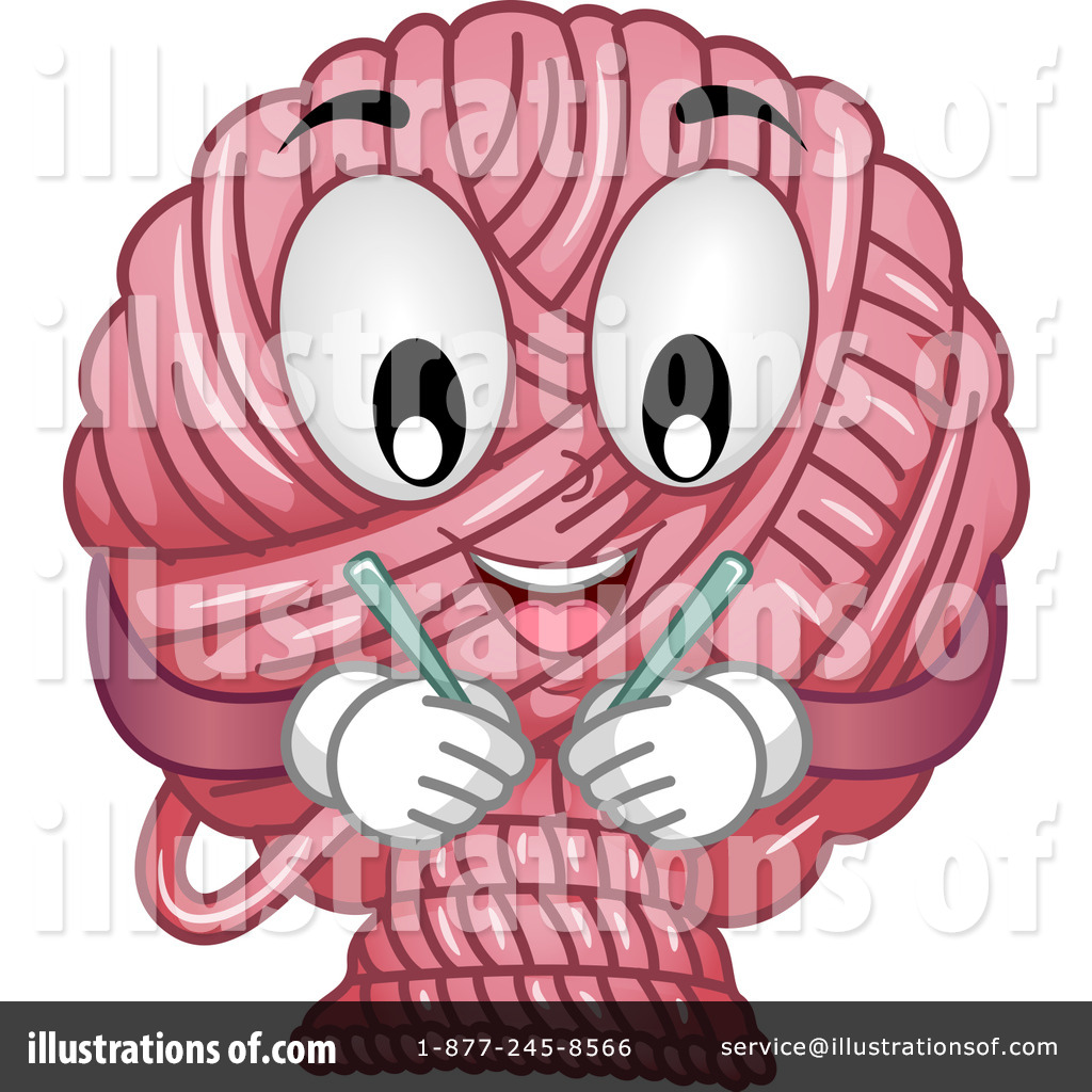 Free knitting clipart images