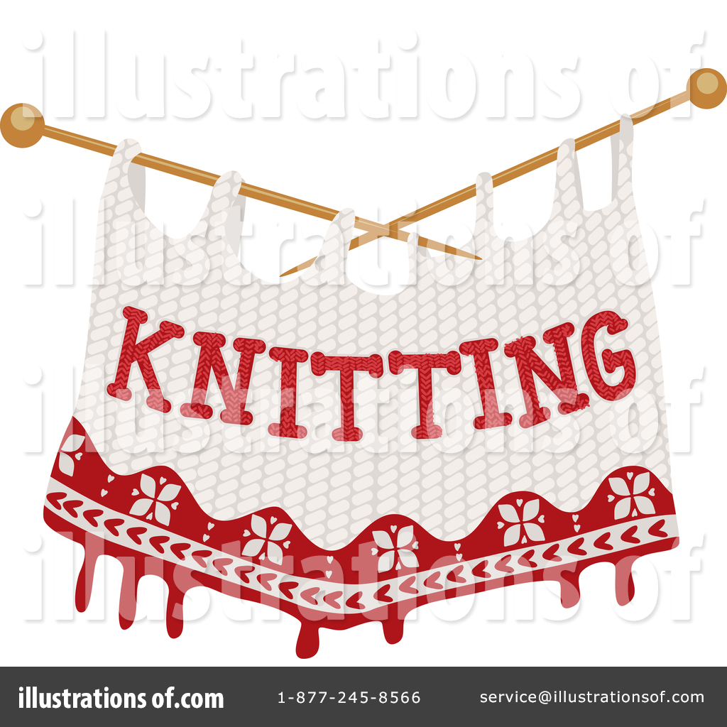 Knitting Clipart 1442407 Illustration By Bnp Design Studio
