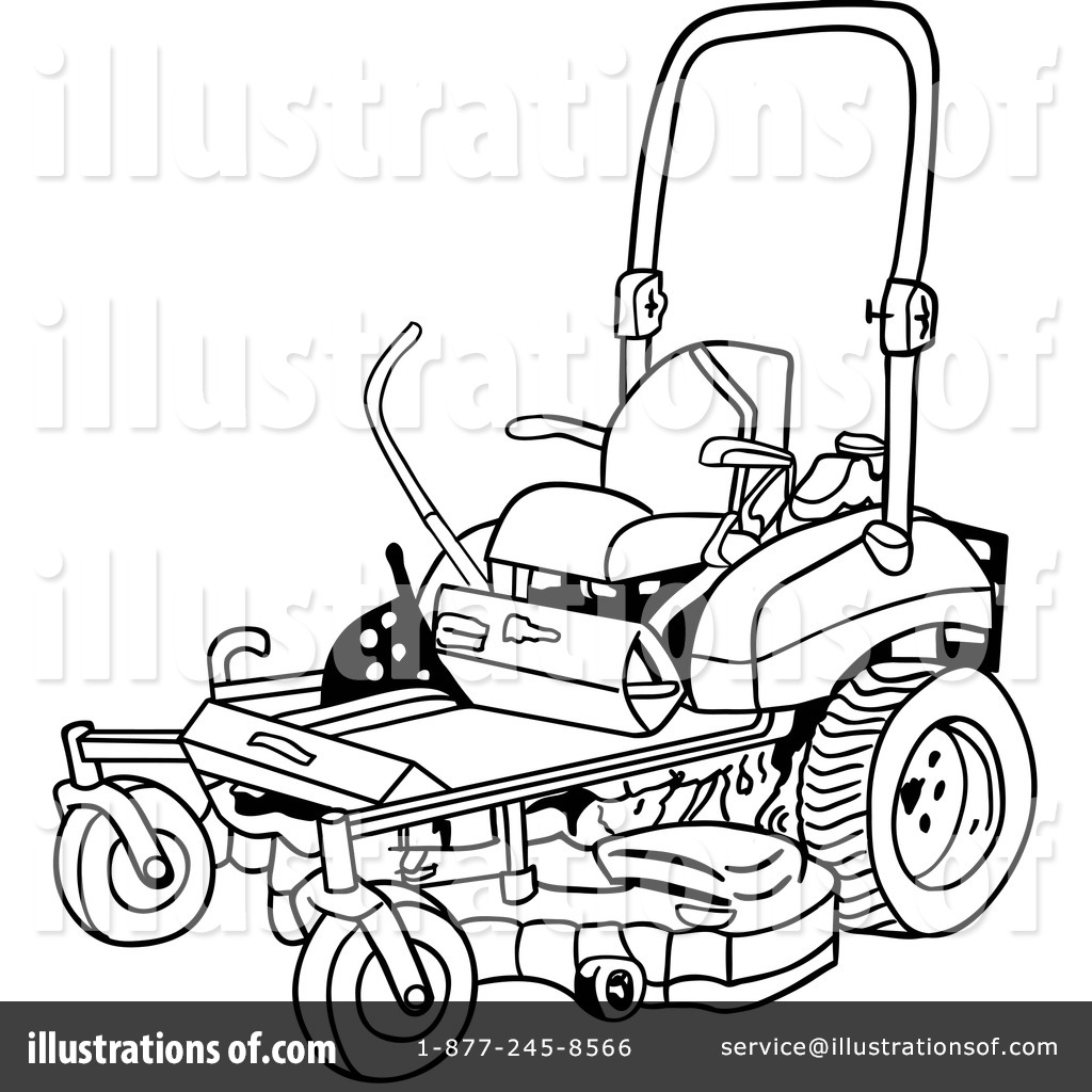 clipart of riding lawn mower - E8pingtai 20191024 x 1024