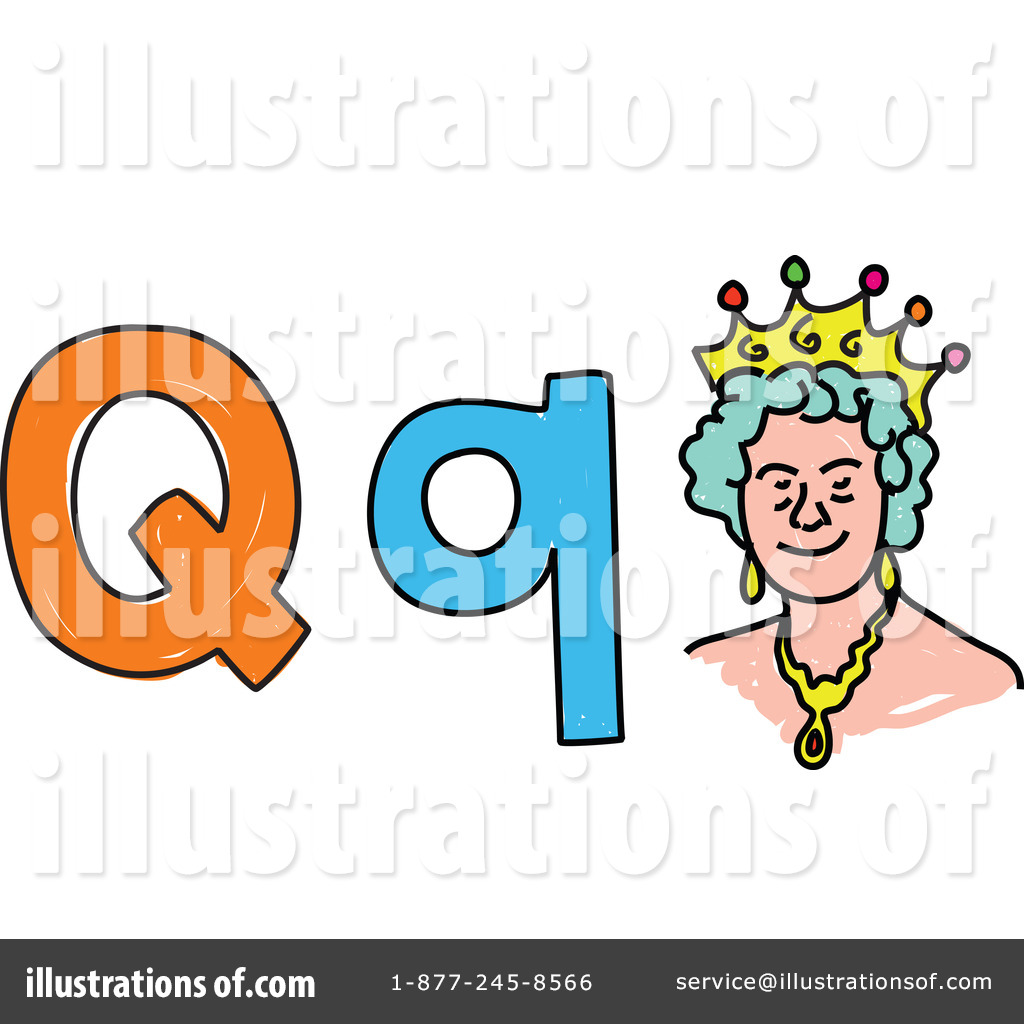 Letter Q Clipart 216146 Illustration By Prawny