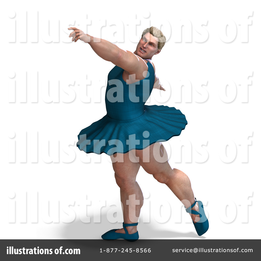 dokumentarfilm Bliv sur fotografering Male Ballerina Clipart #1075069 - Illustration by Ralf61