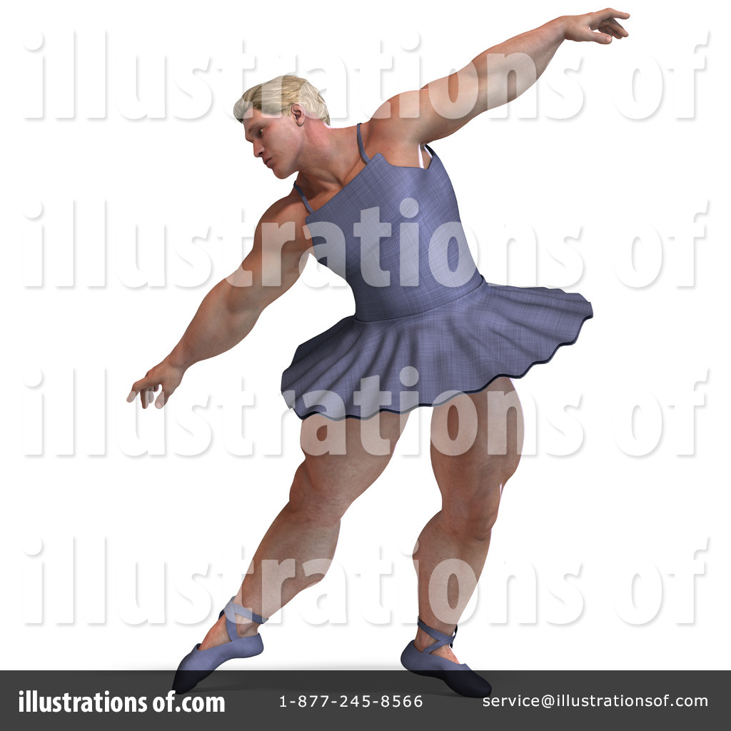 kommentar international kandidatskole Male Ballerina Clipart #1075072 - Illustration by Ralf61