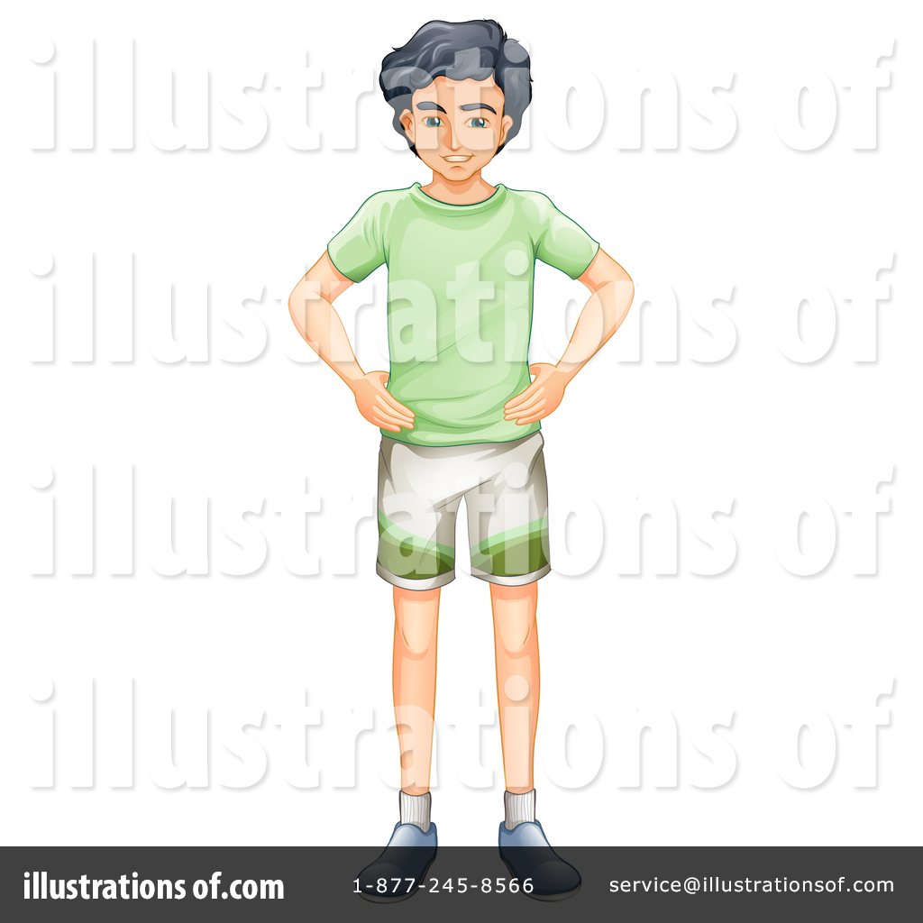 Man Clipart #1463574 - Illustration by Graphics RF