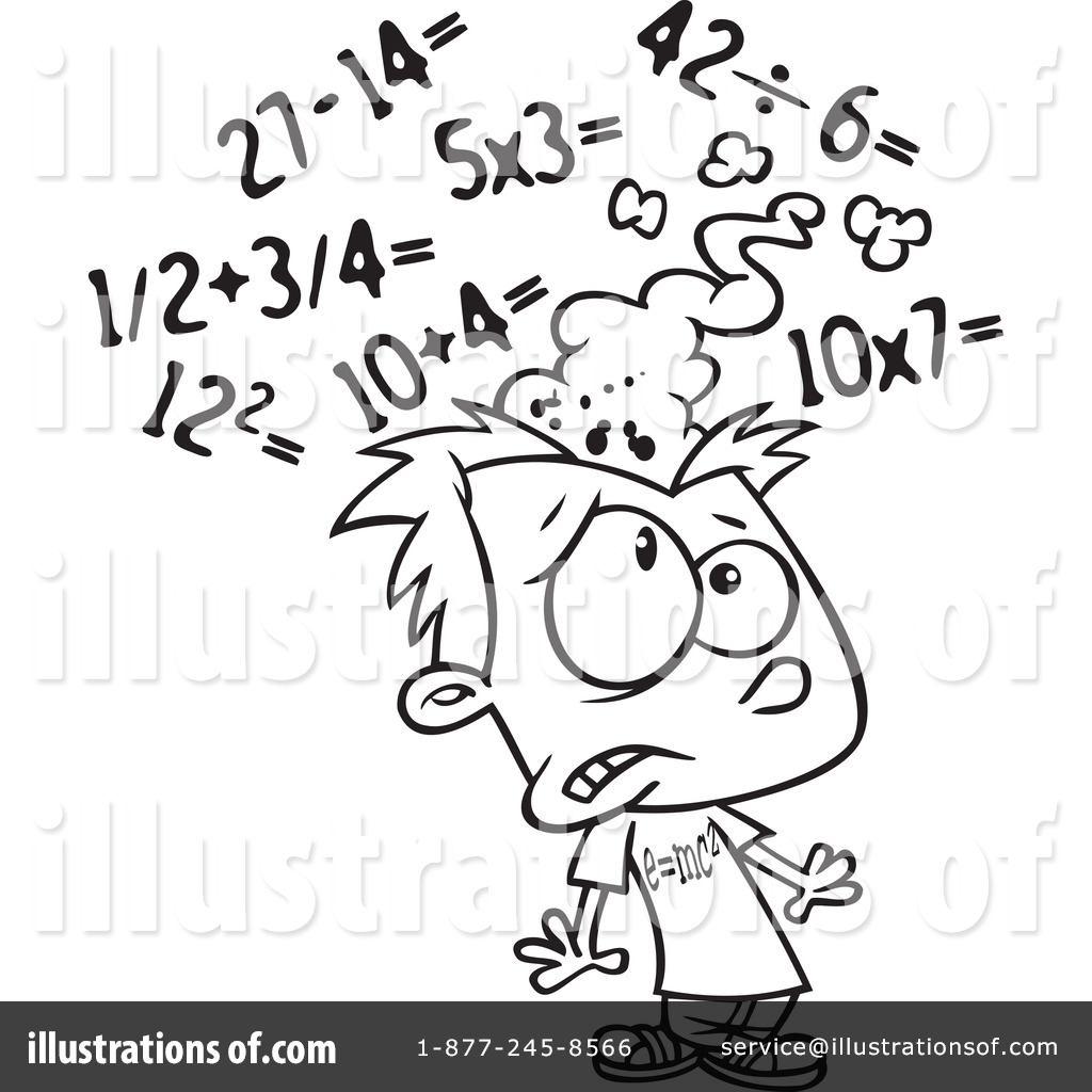 free black and white clipart for math - photo #8