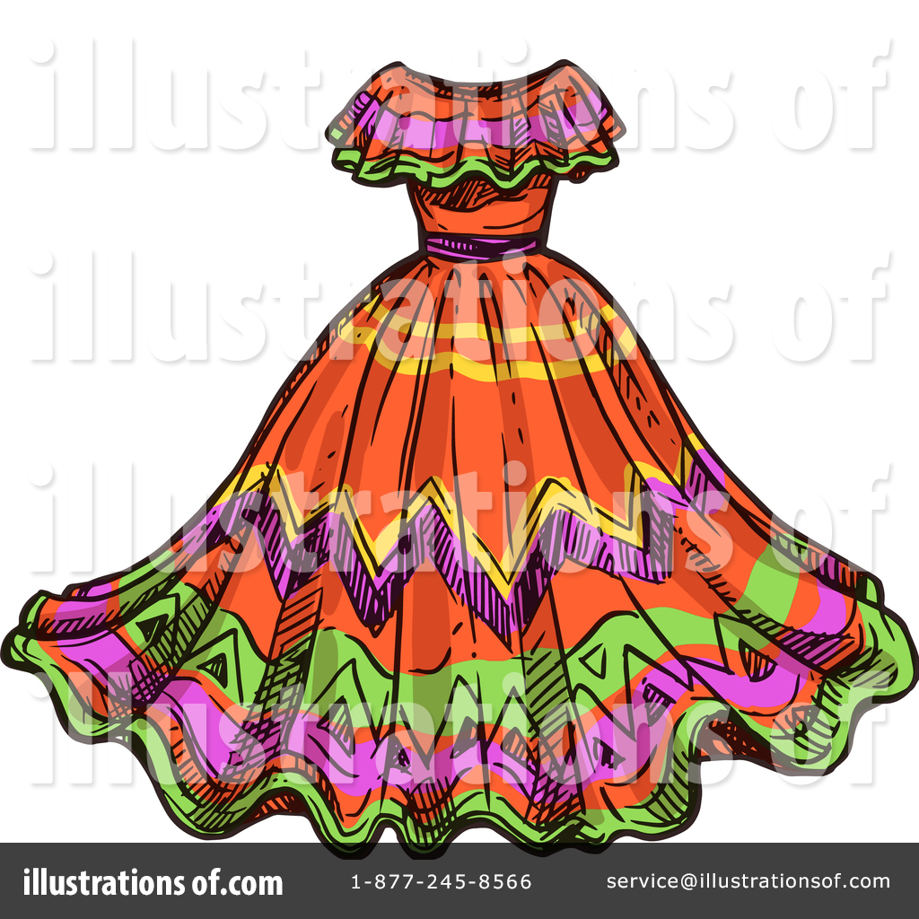 Mexican Clipart #1625534 - Illustration by Vector Tradition SM