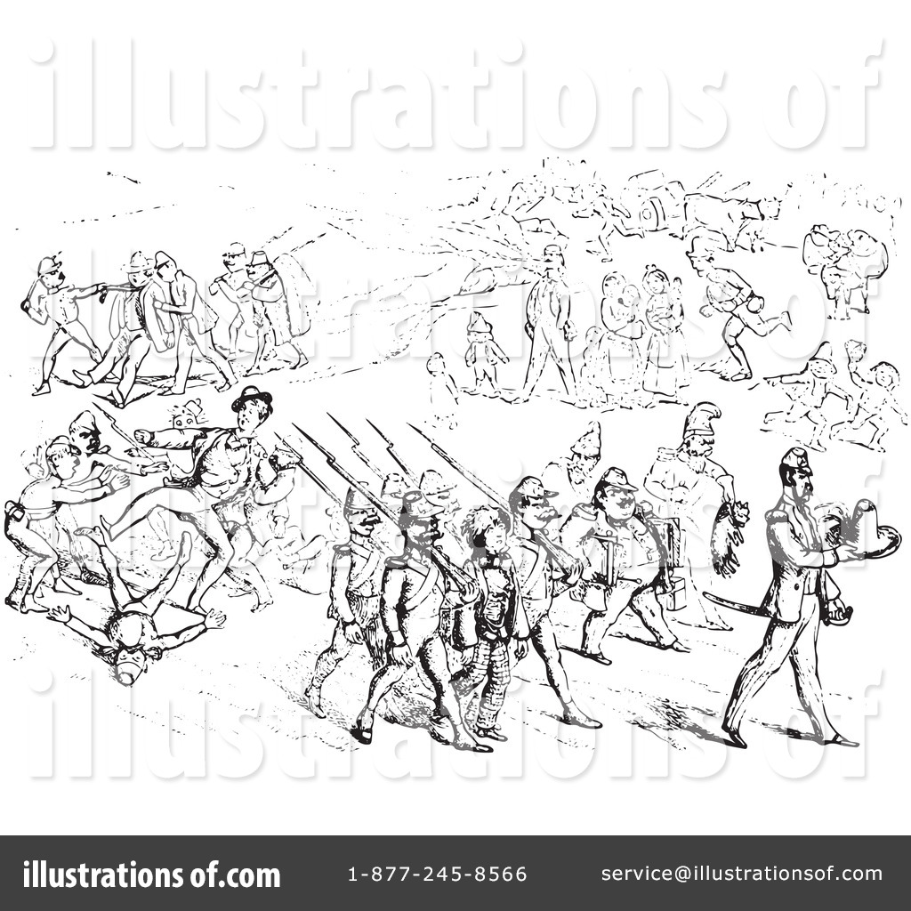 Military Clipart #1136156 - Illustration by Picsburg