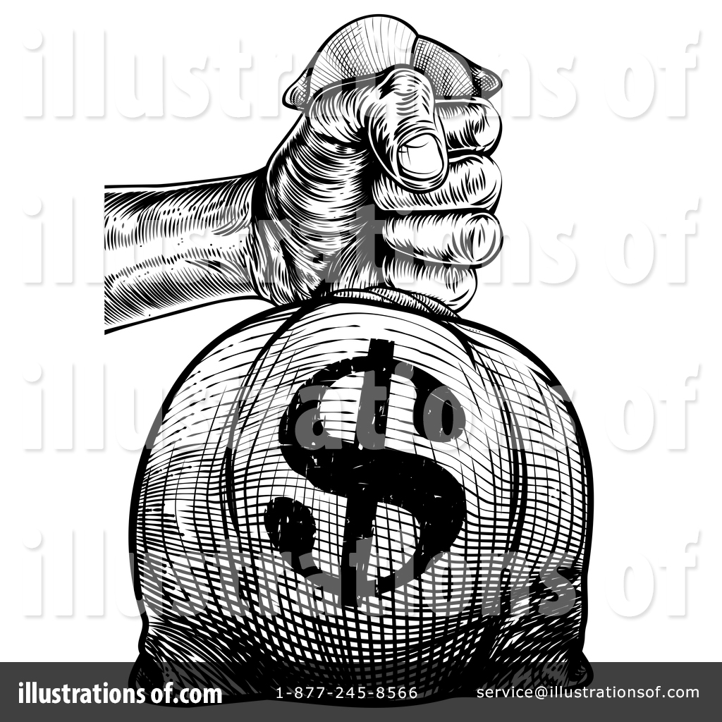 Money Bag Drawing High-Res Vector Graphic - Getty Images