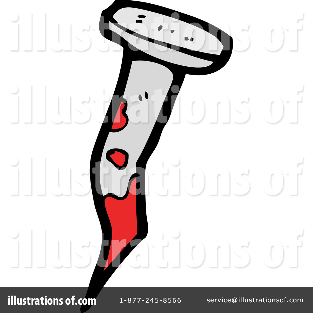 Nail Clipart #1173323 - Illustration by lineartestpilot