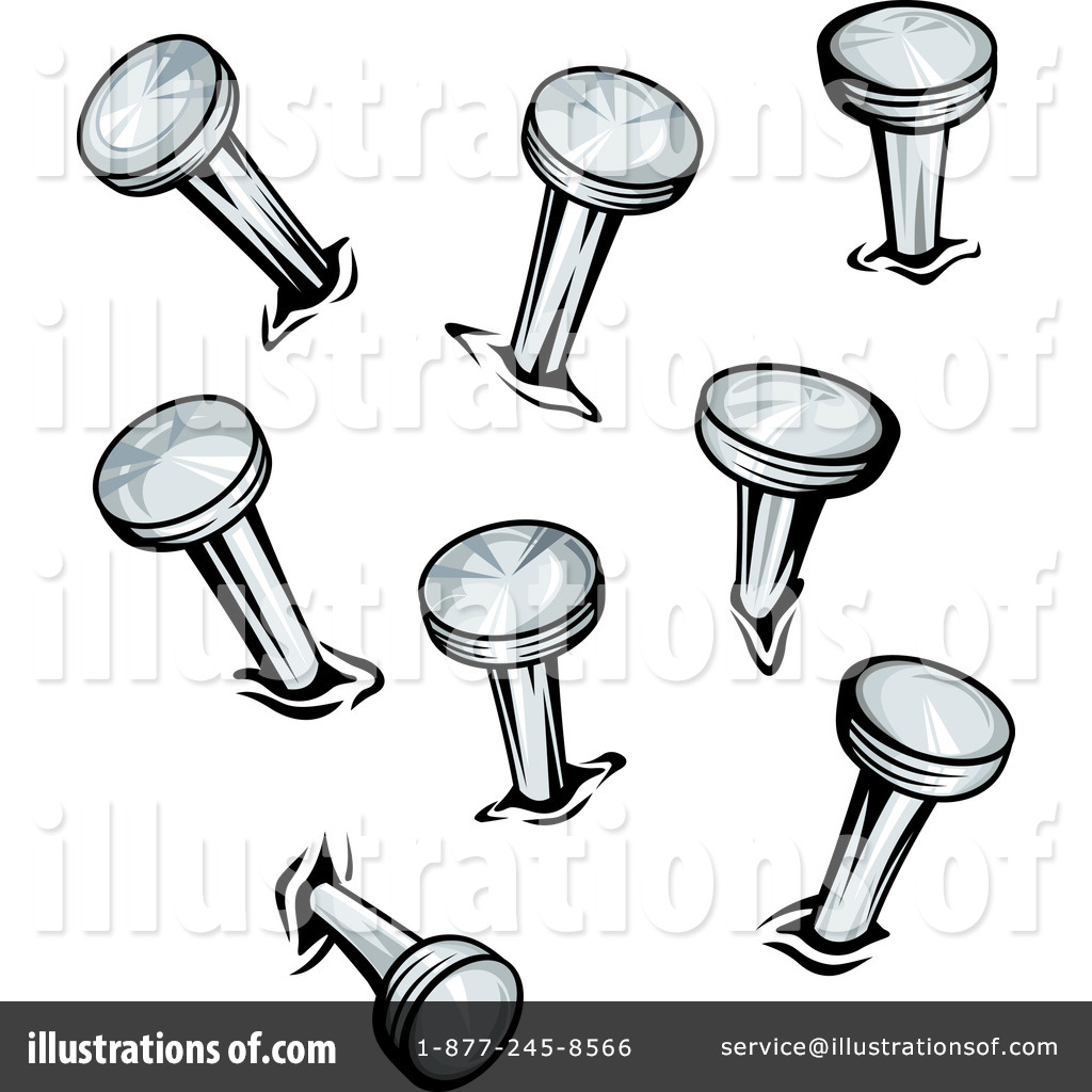 Nail line icon, outline vector sign, linear style pictogram isolated on  white. Symbol, logo illustration. Editable stroke. Pixel perfect Stock  Vector | Adobe Stock